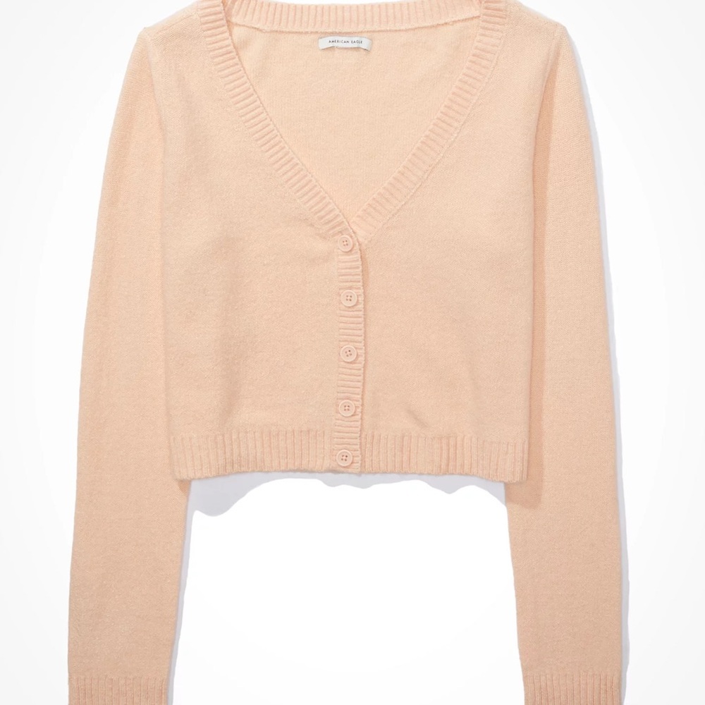 AE Cropped Cardigan